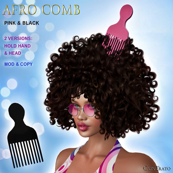 【Afro 0816専用】 Second Life Marketplace - afro Avatar Accessories